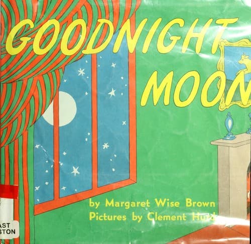 Goodnight Moon (Margaret Wise Brown, Hardcover,