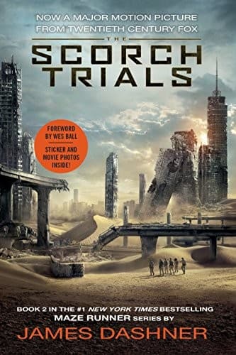 The Scorch Trials (Maze Runner, Book Two) (James