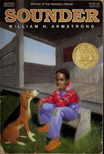Sounder (William H. Armstrong, Paperback, Grades