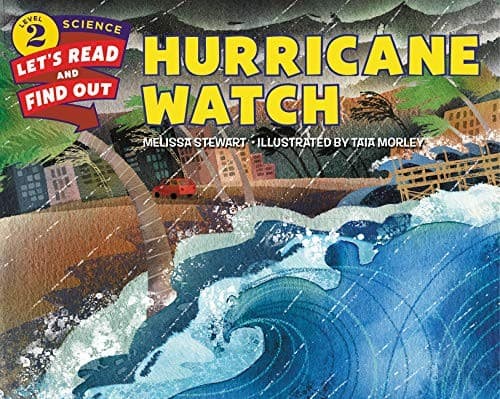 Hurricane Watch (Melissa Stewart, Paperback,