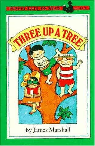 Three Up a Tree: Level 2 (James Marshall,