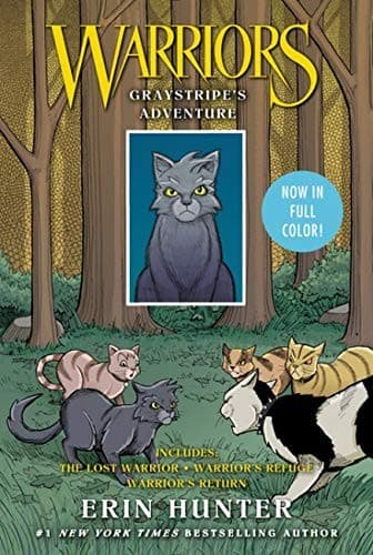 Warriors: Graystripe's Adventure: The Lost