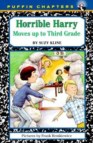 Horrible Harry Moves Up to the Third Grade (Suzy