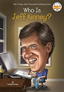 Who Is Jeff Kinney? (Patrick Kinney, Paperback,