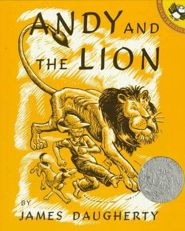 Andy and the Lion (James Daugherty, Paperback,