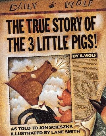 The True Story of the 3 Little Pigs (Jon