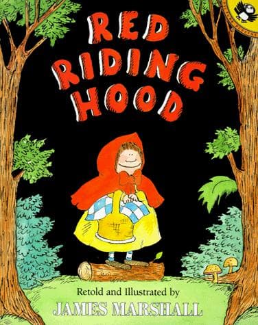 Red Riding Hood (James Marshall, Paperback,