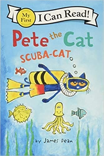 Pete the Cat: Scuba-Cat (James Dean, Hardcover,