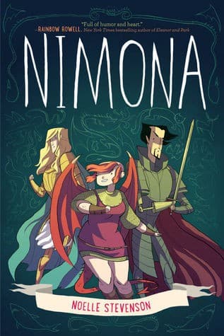 Nimona: A Netflix Film (ND Stevenson, Paperback,