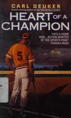 Heart of a Champion (Carl Deuker, Paperback,