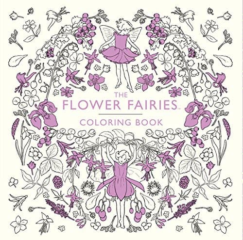 The Flower Fairies Coloring Book (Cicely Mary