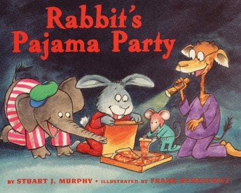 Rabbit's Pajama Party (Stuart J. Murphy,