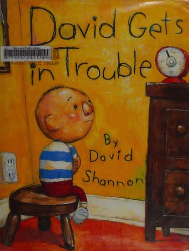 David Gets In Trouble (Shannon David, Hardcover,