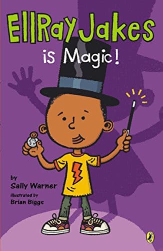 Ellray Jakes Is Magic (Sally Warner, Paperback,