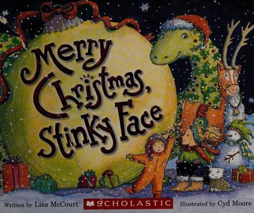 Merry Christmas Stinky Face (McCourt Lisa, Board