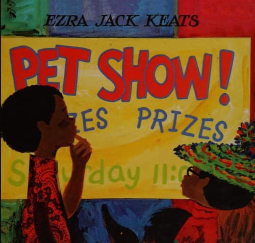 Pet Show! (Ezra Jack Keats, Paperback, Grades K