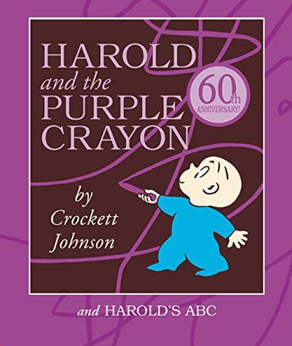 Harold and the Purple Crayon Set: Harold and the