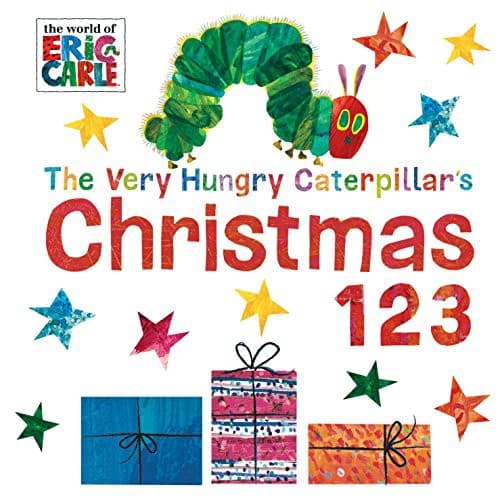 The Very Hungry Caterpillar's Christmas 123 (Eric