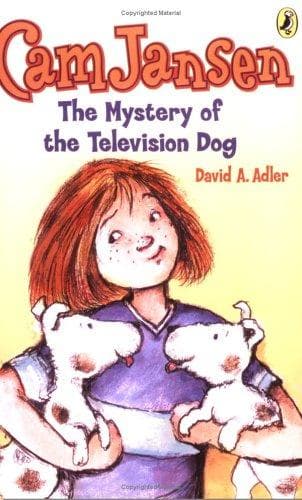 Cam Jansen: The Mystery of the Television Dog #4