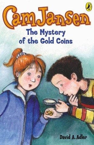CAM Jansen: The Mystery of the Gold Coins #5