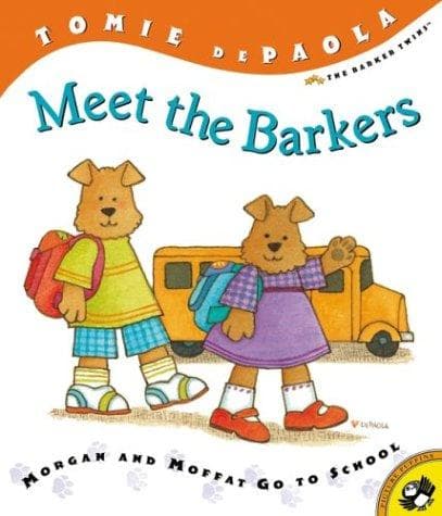 Meet the Barkers (Tomie dePaola, Paperback,