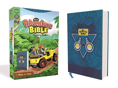 NIrV, Adventure Bible for Early Readers,