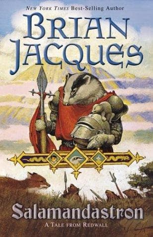 Salamandastron: A Tale from Redwall (Brian