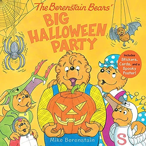 The Berenstain Bears Big Halloween Party: