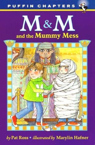 M&M and the Mummy Mess (Pat Ross, Paperback,