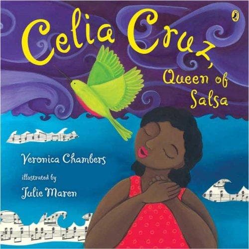 Celia Cruz, Queen of Salsa (Veronica Chambers,