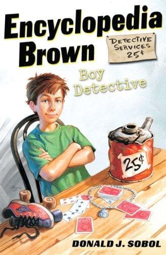 Encyclopedia Brown, Boy Detective (Donald J.