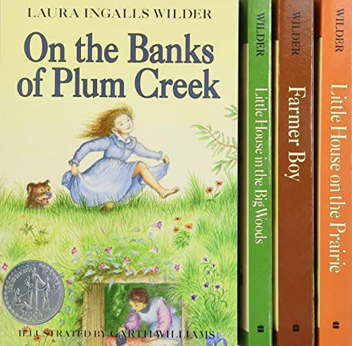Little House 4-Book Box Set: Little House in the