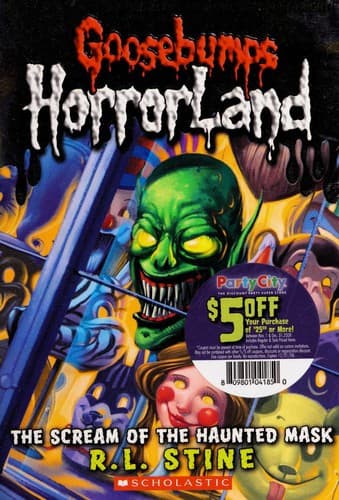 Scream of the Haunted Mask (Goosebumps Horrorland