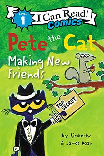 Pete the Cat: Making New Friends (James Dean,