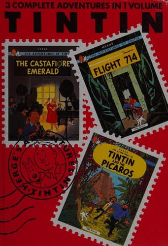 The Adventures of Tintin: Volume 7 (Herg,