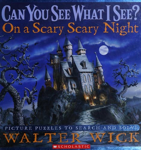 On a Scary Scary Night: Picture Puzzles to Search