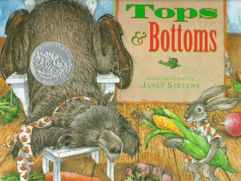 Tops & Bottoms (Janet Stevens, Hardcover, Grades