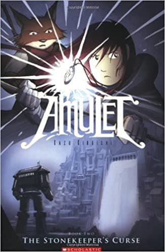 The Stonekeeper's Curse (Amulet #2) (Kibuishi
