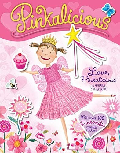 Pinkalicious: Love, Pinkalicious Reusable Sticker