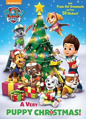 A Very Puppy Christmas! (Paw Patrol) (Mj