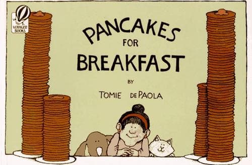 Pancakes for Breakfast (Tomie dePaola, Paperback,