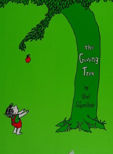 The Giving Tree (Shel Silverstein, Hardcover,