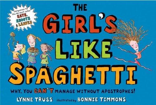 The Girl's Like Spaghetti: Why, You Can't Manage