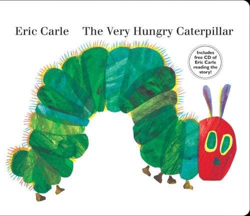 The Very Hungry Caterpillar With CD (Audio) (Eric