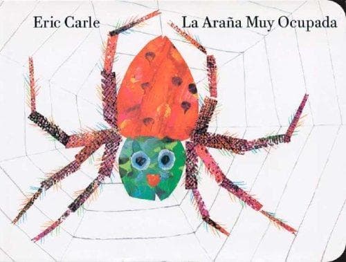 La Ara--a Muy Ocupada (Eric Carle, Hardcover,