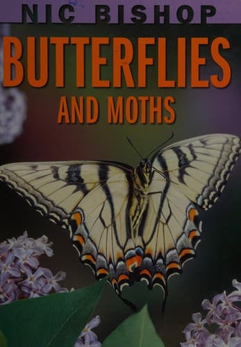 Nic Bishop: Butterflies and Moths (Bishop Nic,