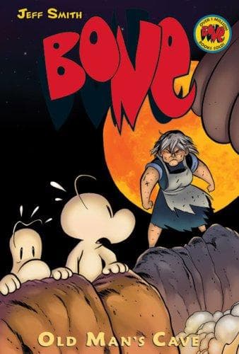 Old Man's Cave (BONE #6) (Smith Jeff, Hardcover,