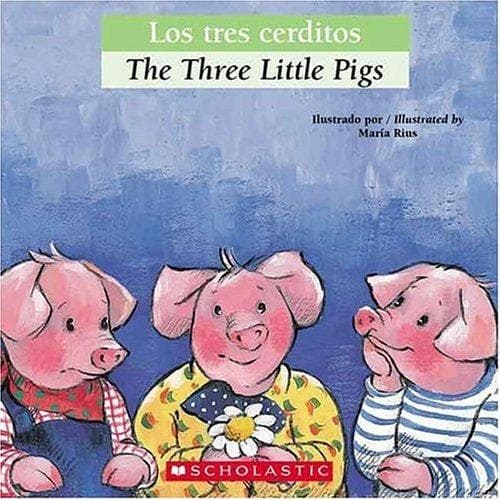 Los Tres Cerditos/The Three Little Pigs (Maria
