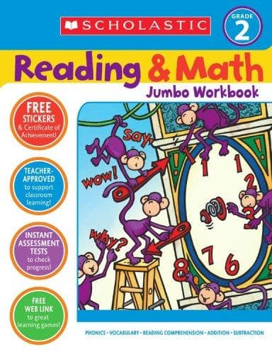 Scholastic Success with Reading and Math Jumbo