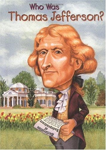 Who Was Thomas Jefferson? (Dennis Brindell